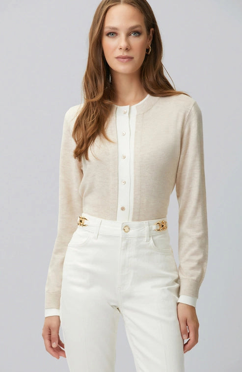 WOMEN'S GARNI DETAILED CARDIGAN