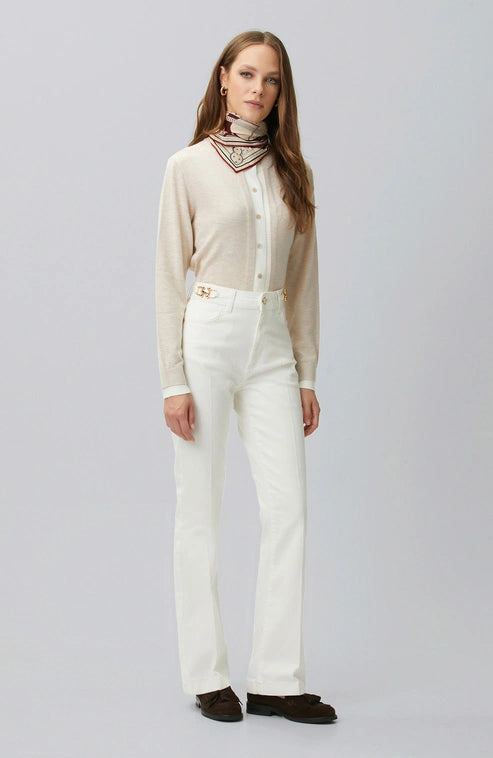 WOMEN'S GARNI DETAILED CARDIGAN