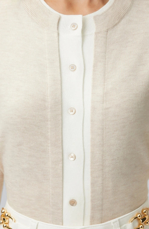 WOMEN'S GARNI DETAILED CARDIGAN