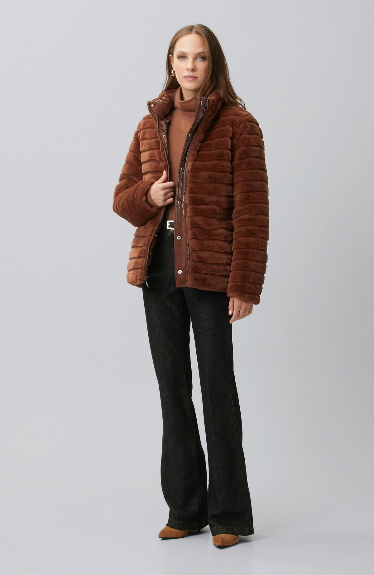 WOMEN'S Double-Sided Jacket