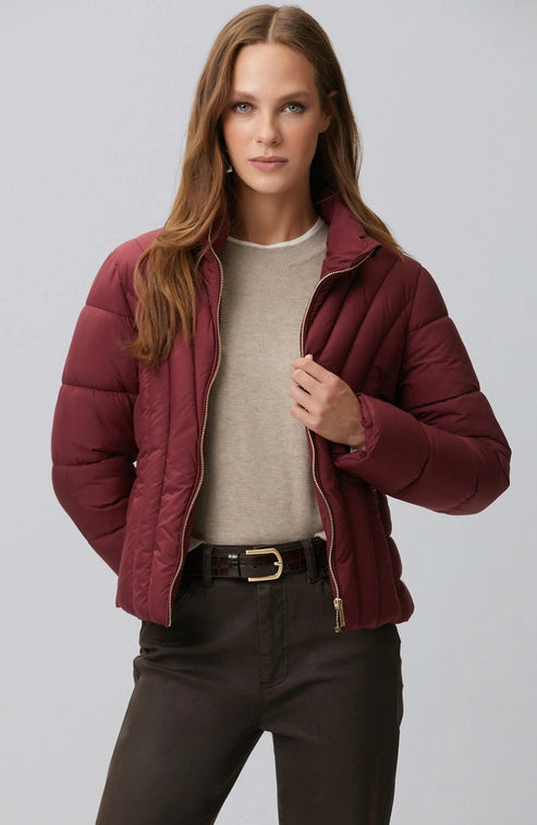 WOMEN'S Stand-collar coat