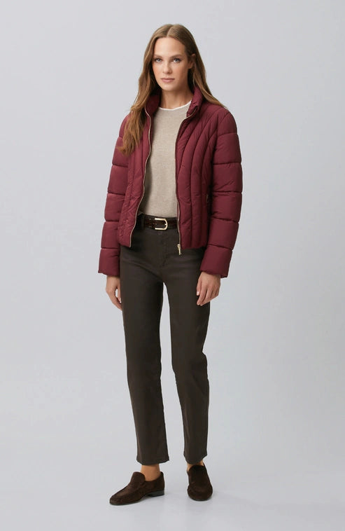 WOMEN'S Stand-collar coat