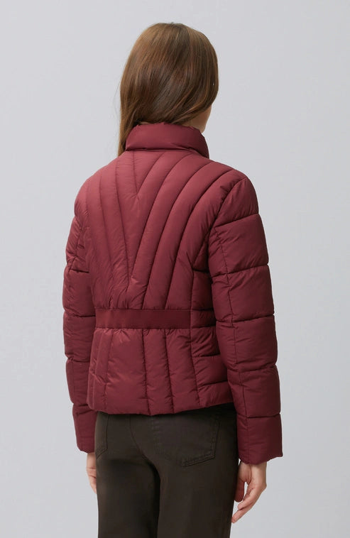 WOMEN'S Stand-collar coat