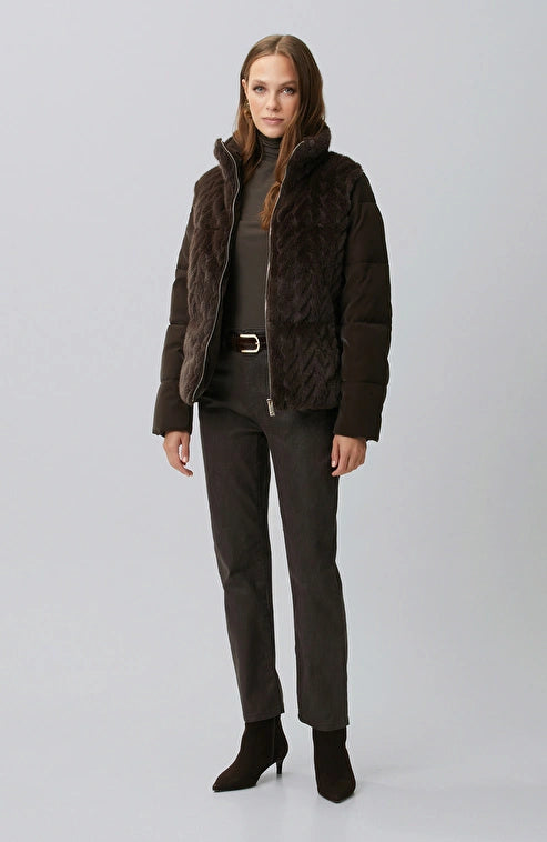 WOMEN'S Faux Fur Coat