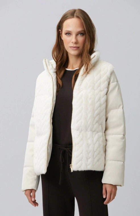 WOMEN'S Faux Fur Coat