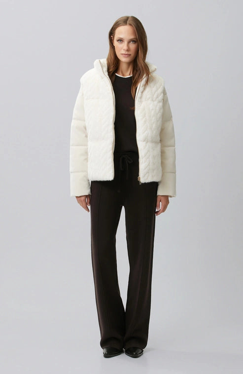 WOMEN'S Faux Fur Coat