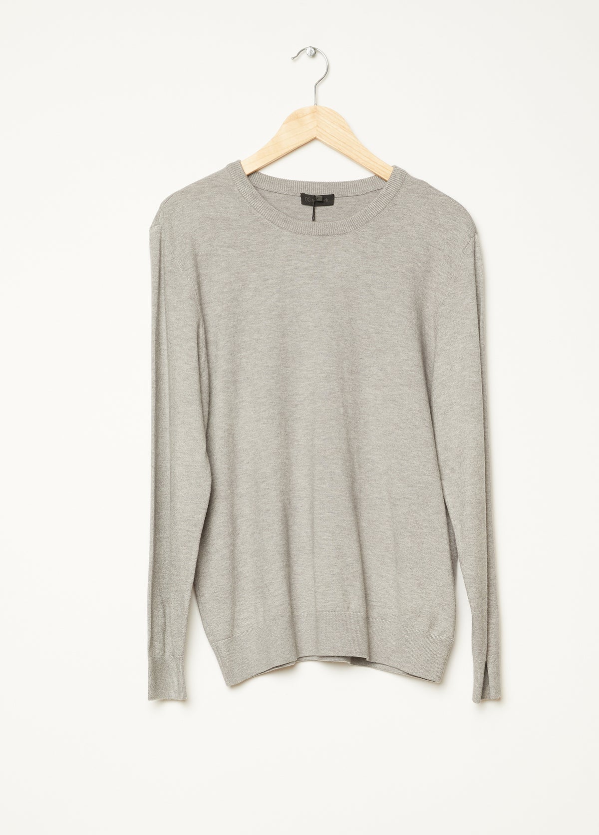 MEN'S BASIC KNITTED SWEATER