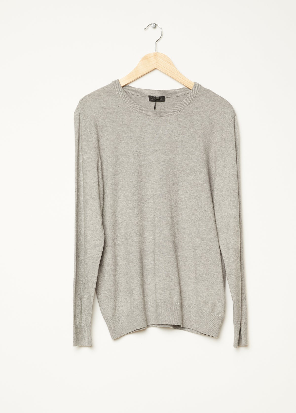 MEN'S BASIC KNITTED SWEATER
