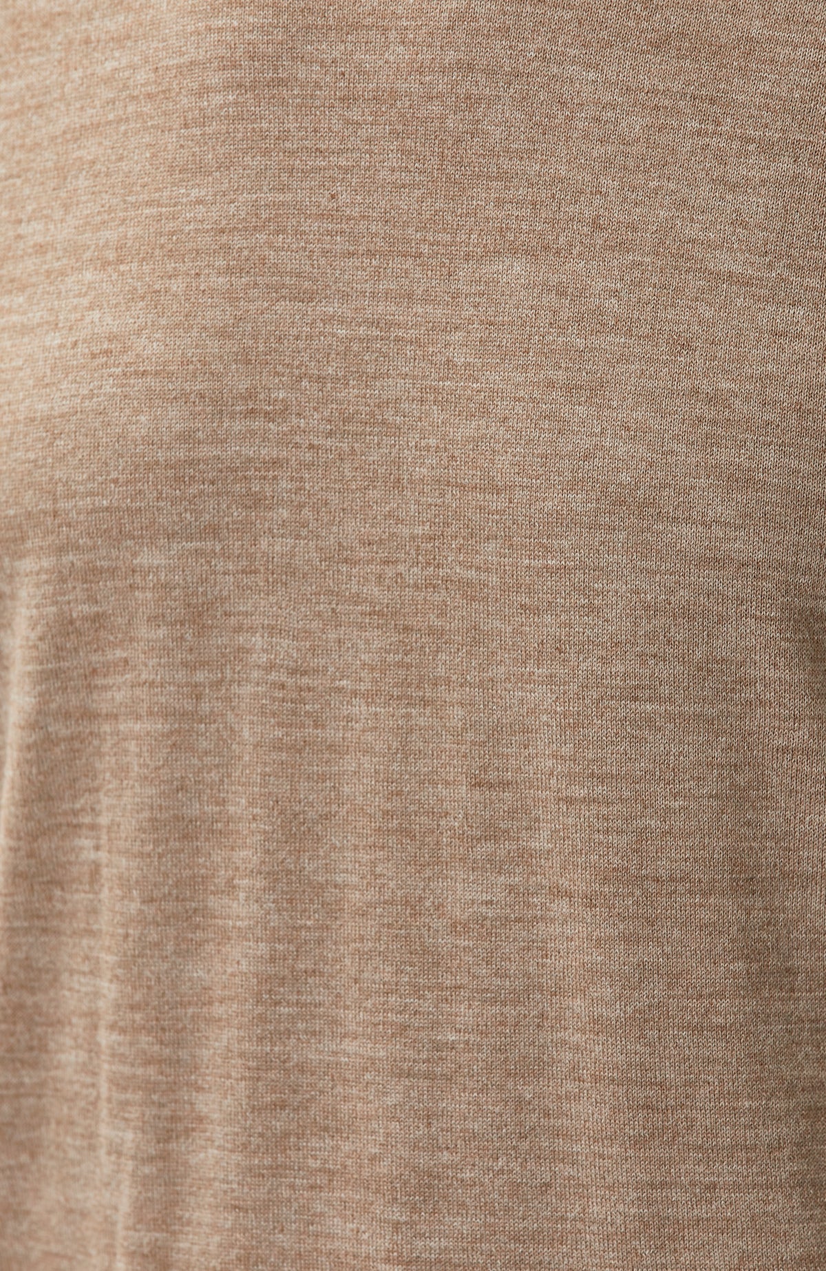 MEN'S Mink Wool Blend Knitwear Sweater