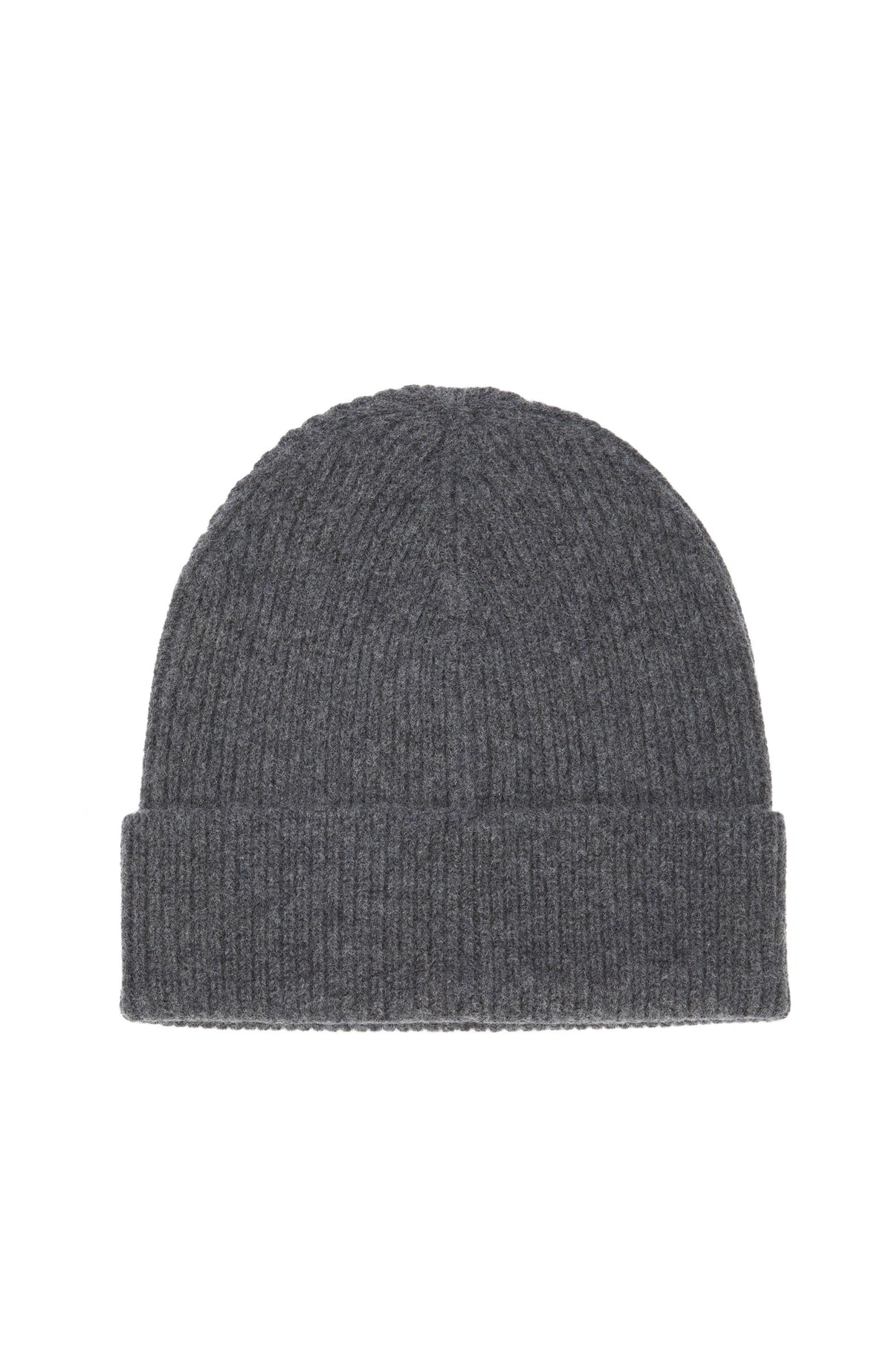 MEN'S WOOL-LINE PATCH DETAIL BEANIE