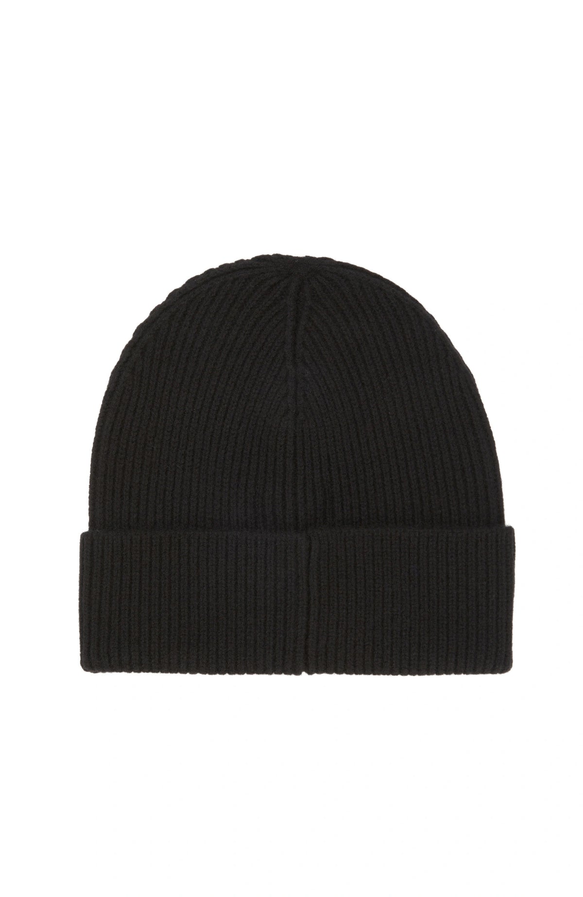 MEN'S WOOL-LINE PATCH DETAIL BEANIE