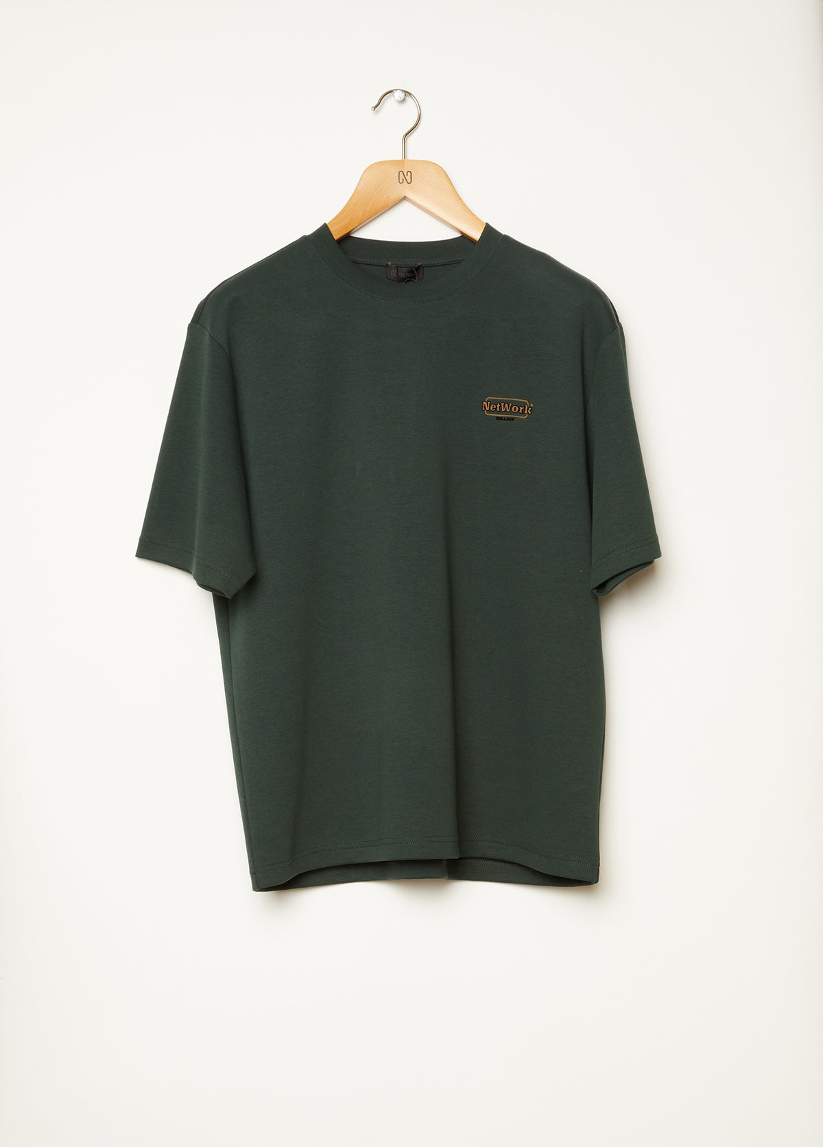 MEN'S EMBROIDERED T-SHIRT