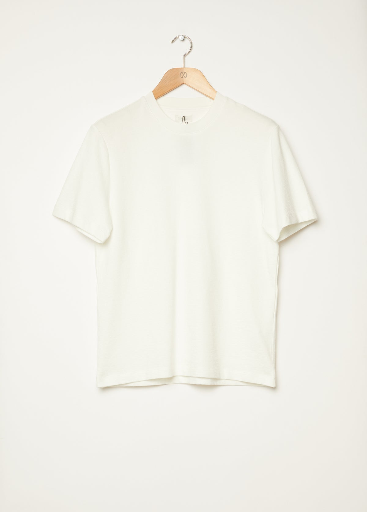 MEN'S JACQUARD BICYCLE COLLAR T-SHIRT