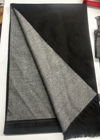 MEN'S DOUBLE-SIDED SOFT SCARF