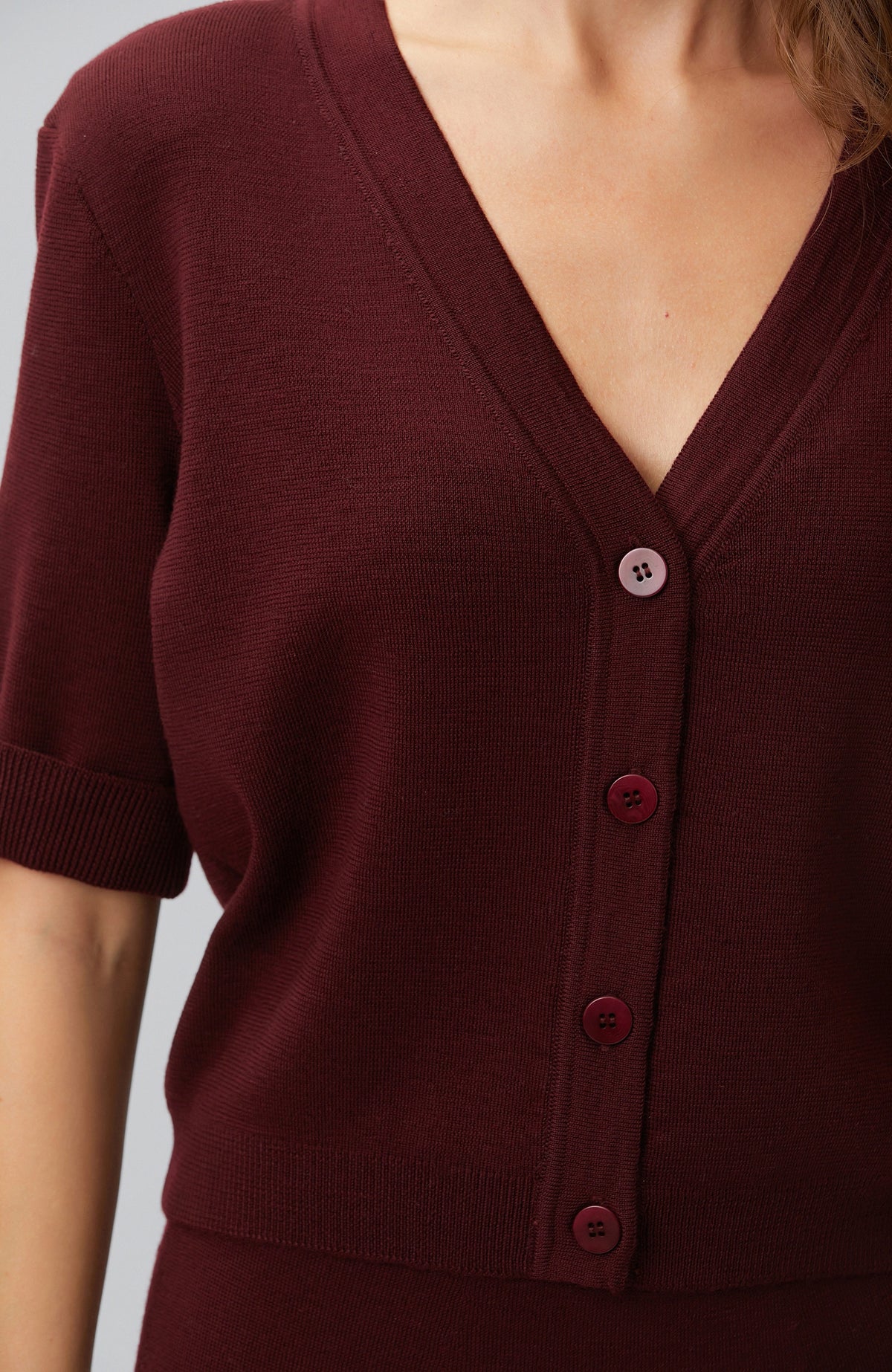 WOMEN'S Wool Cardigan