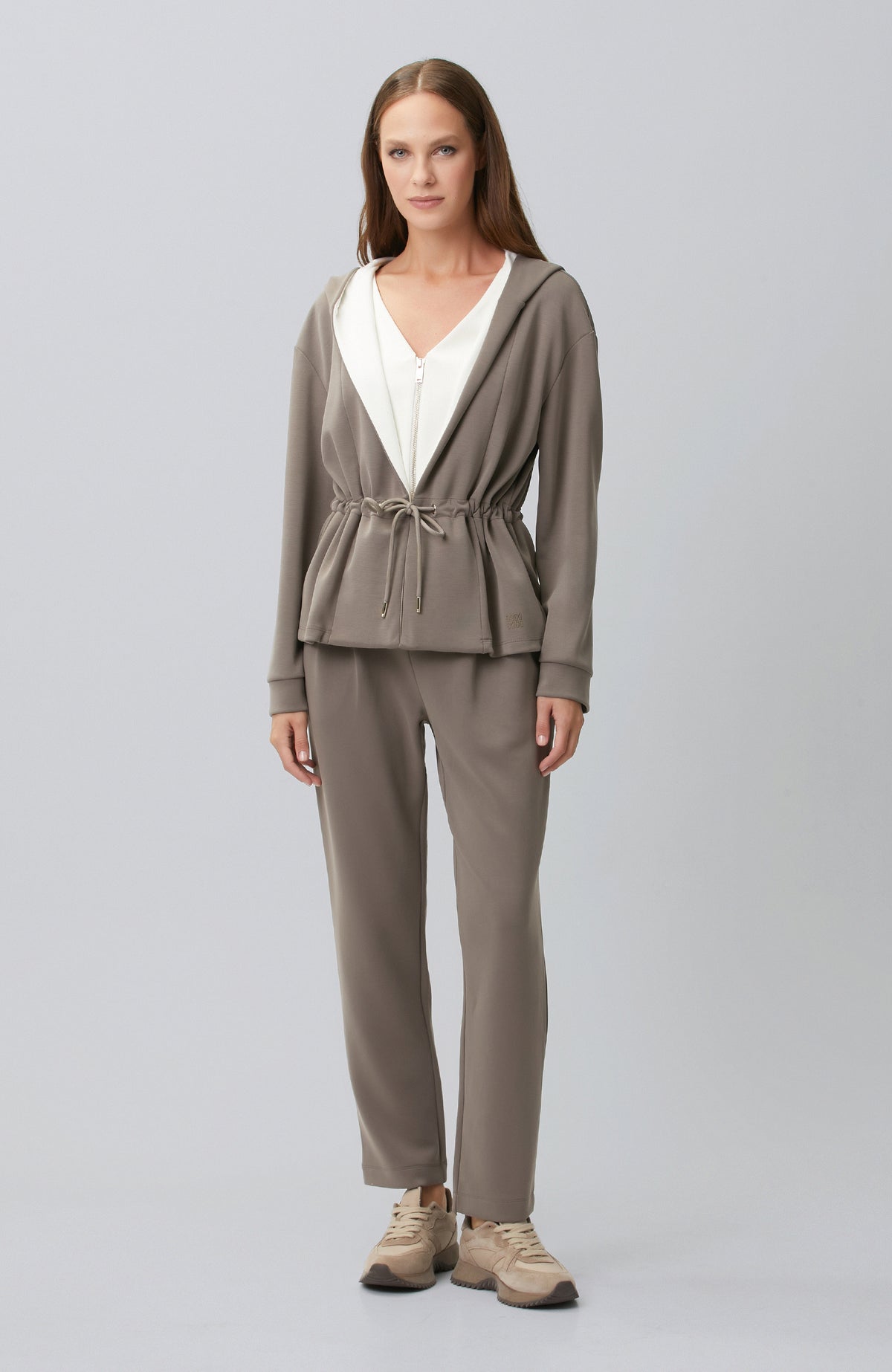 WOMEN'S Mink Modal Blend Tracksuit