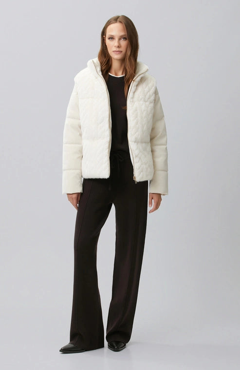 WOMEN'S knitted tracksuit