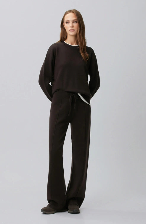 WOMEN'S knitted tracksuit