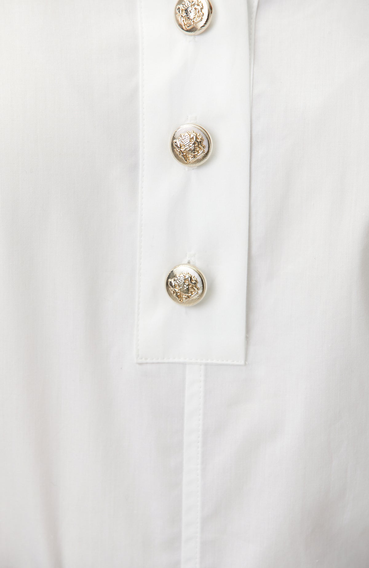 WOMEN'S Off White Gipe Detailed Shirt