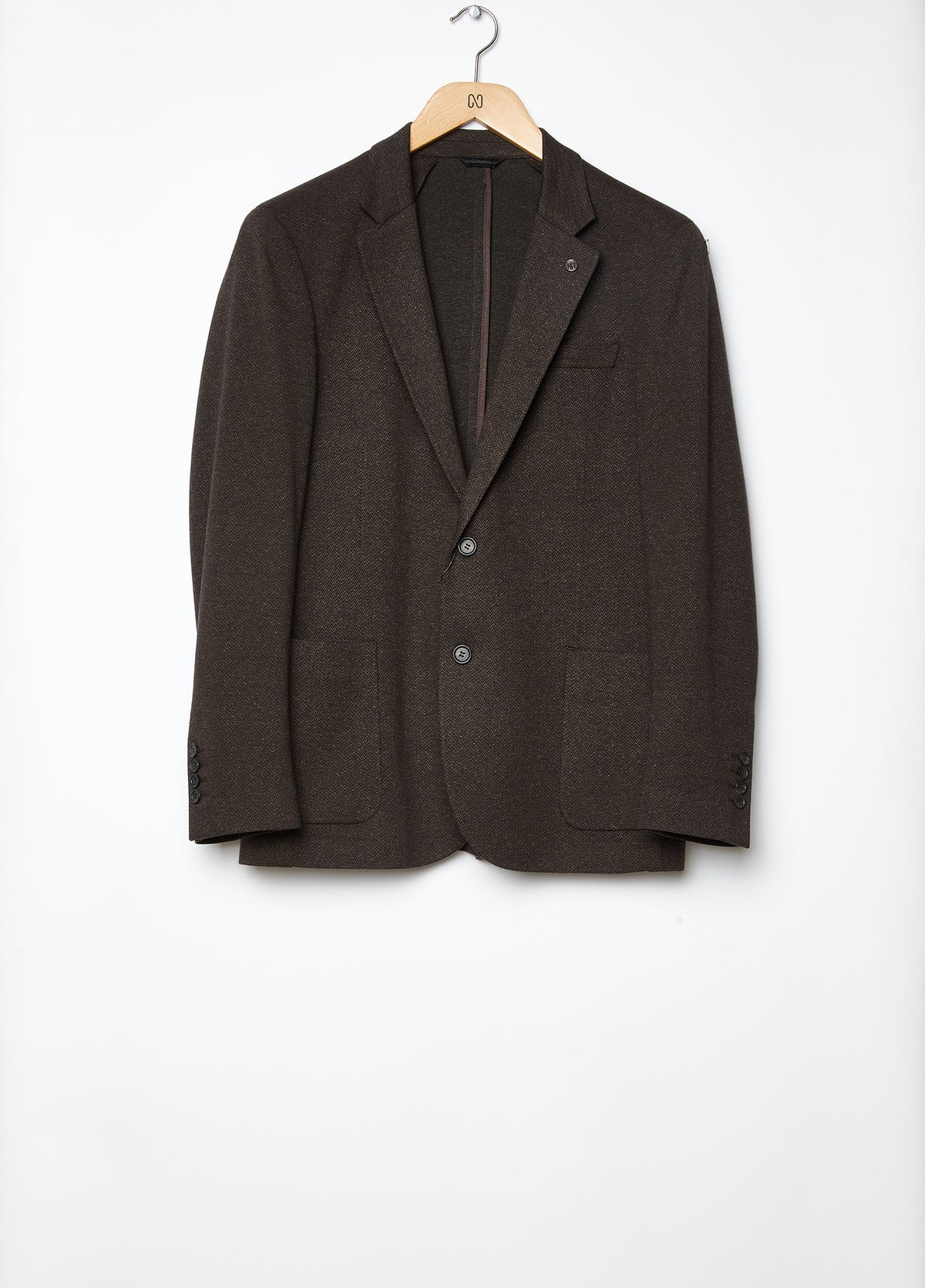 MEN'S KNITTED JACKET