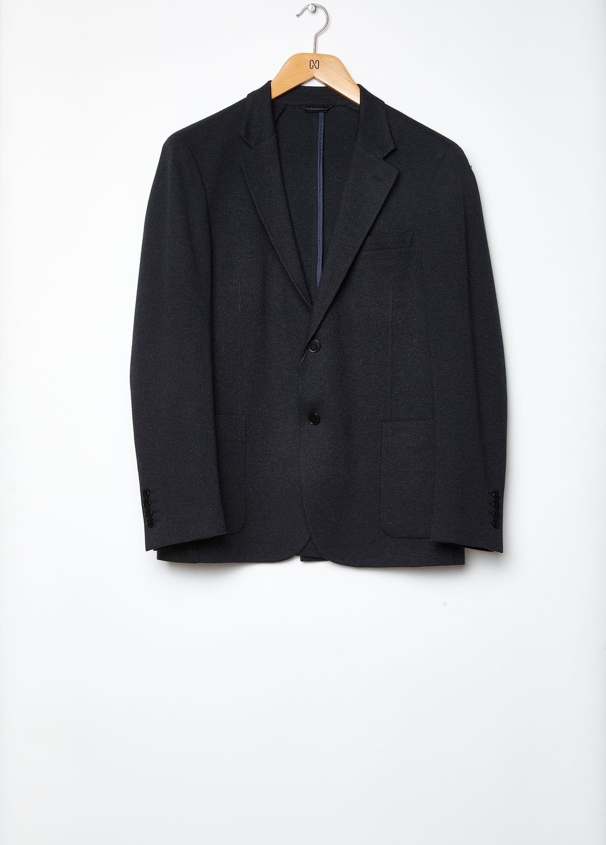 MEN'S KNITTED JACKET