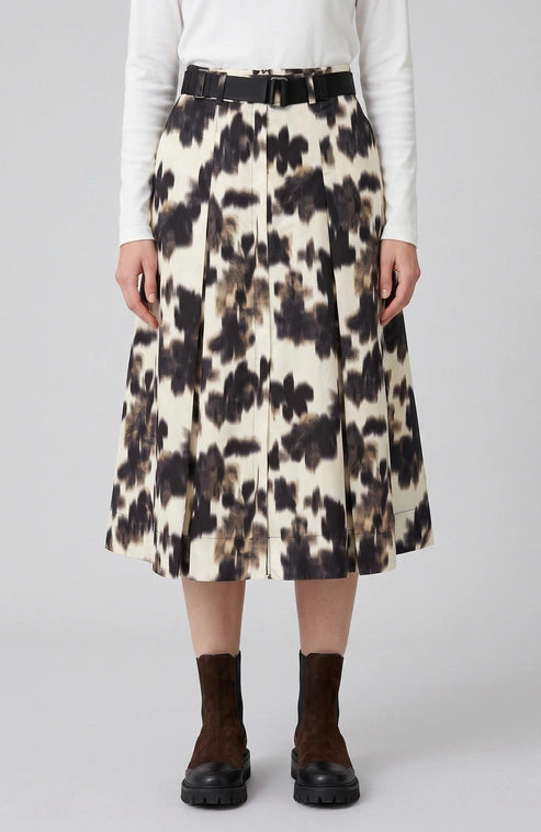 WOMEN'S N-tech Mid-Length Skirt