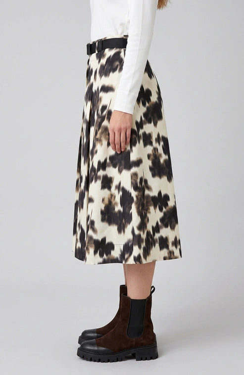 WOMEN'S N-tech Mid-Length Skirt