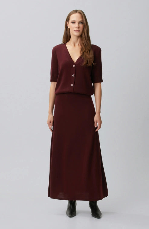 WOMEN'S Wool Knit Skirt