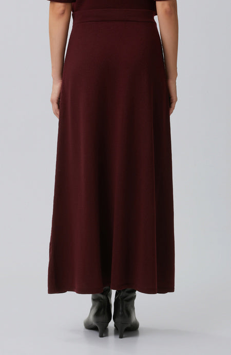 WOMEN'S Wool Knit Skirt