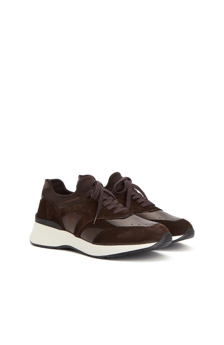 MEN'S SUEDE TRIMMED SNEAKERS