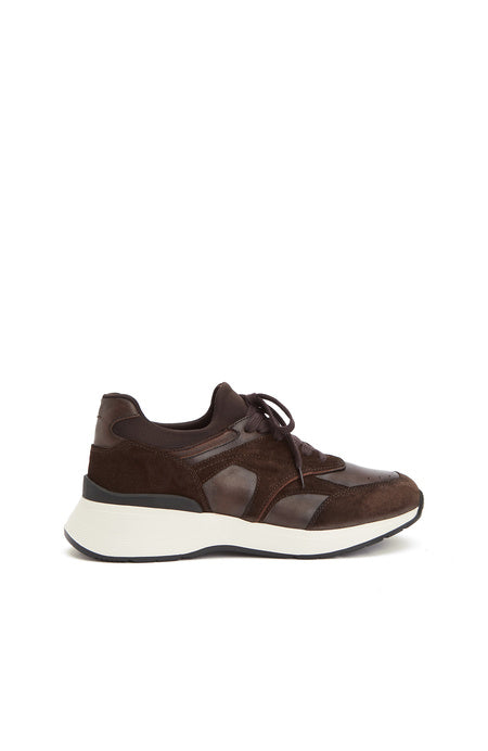 MEN'S SUEDE TRIMMED SNEAKERS