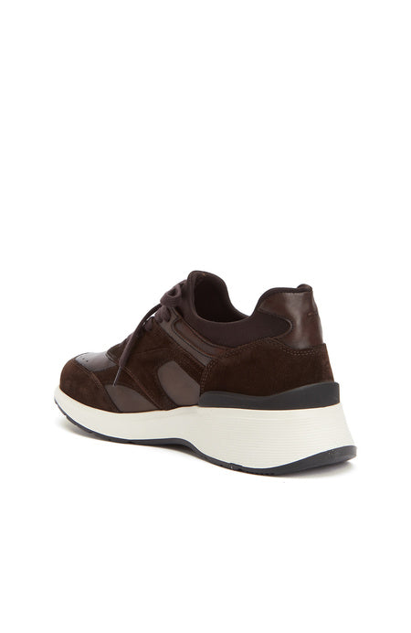 MEN'S SUEDE TRIMMED SNEAKERS