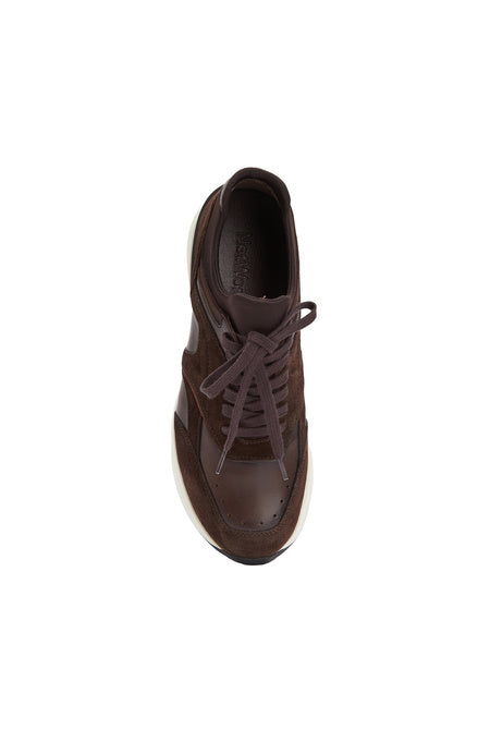 MEN'S SUEDE TRIMMED SNEAKERS