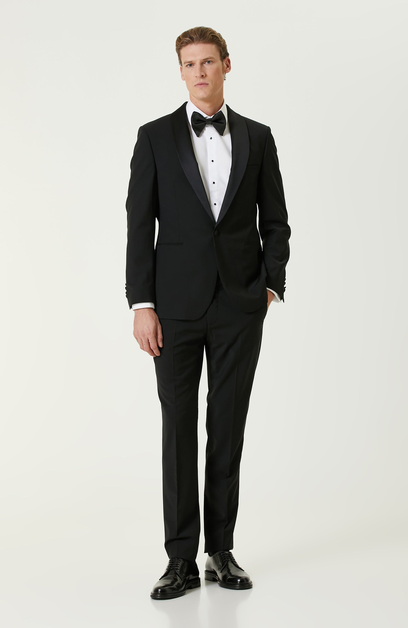 MEN'S Black Tuxedo Suit