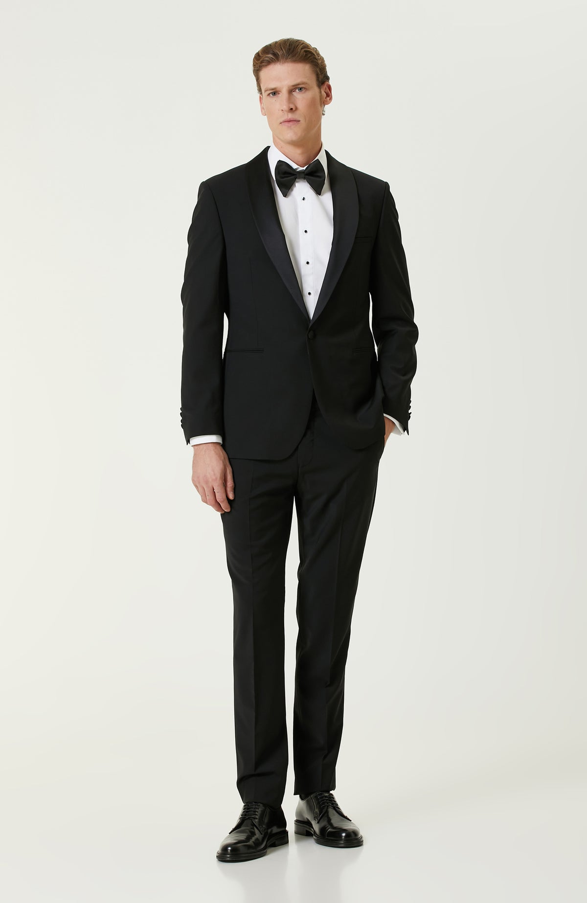 MEN'S Black Tuxedo Suit