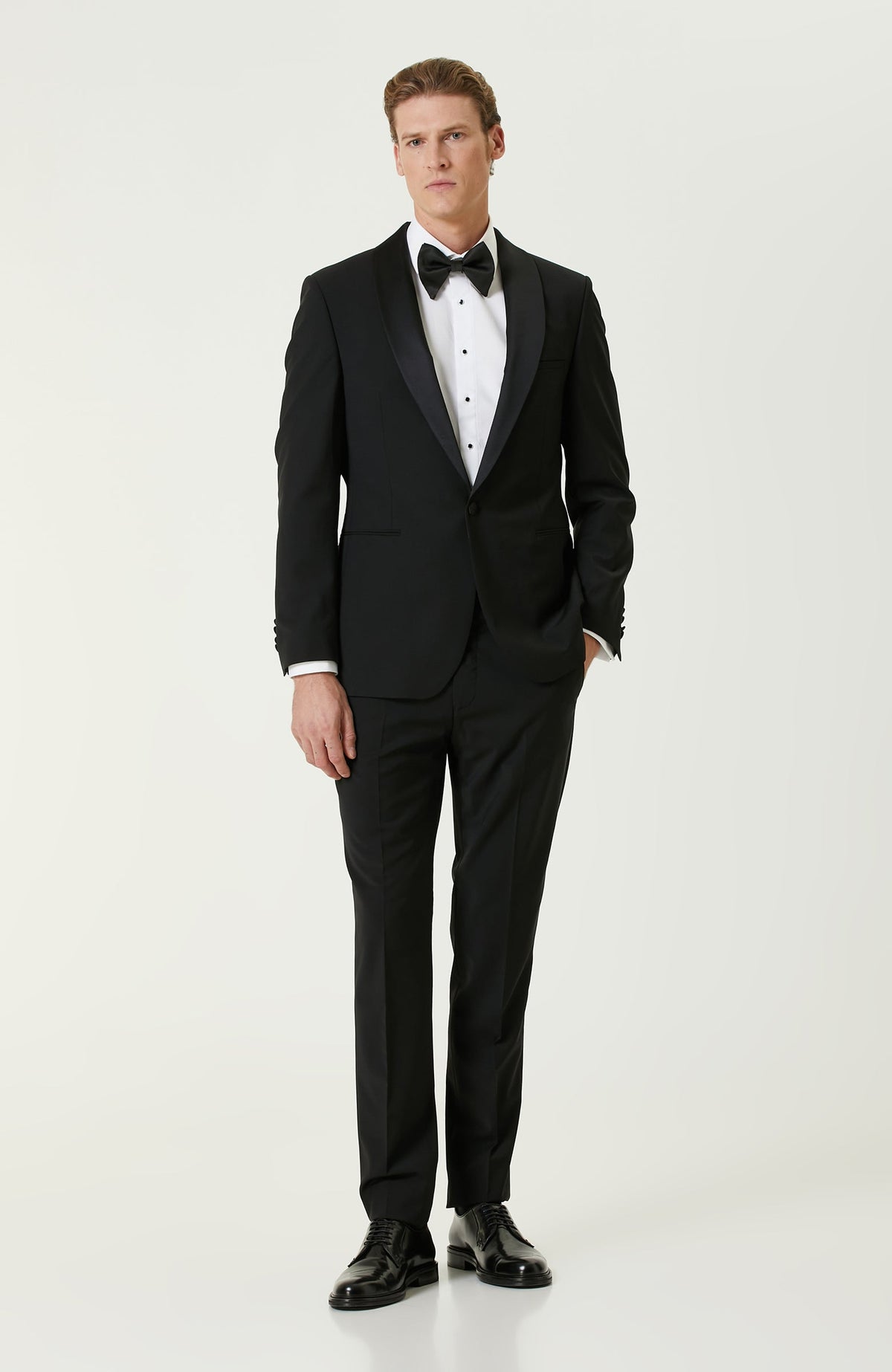 MEN'S Black Tuxedo Suit