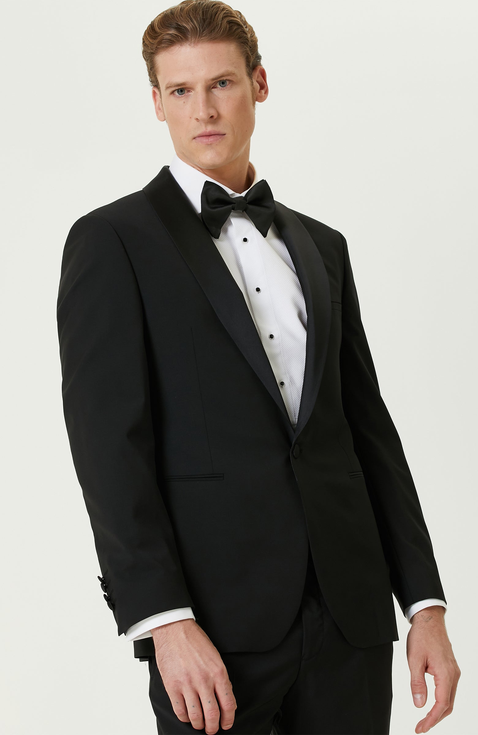 MEN'S Black Tuxedo Suit
