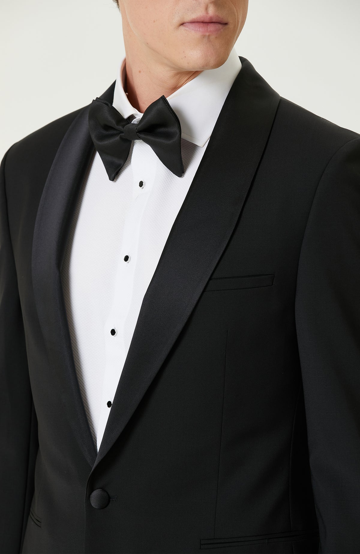 MEN'S Black Tuxedo Suit