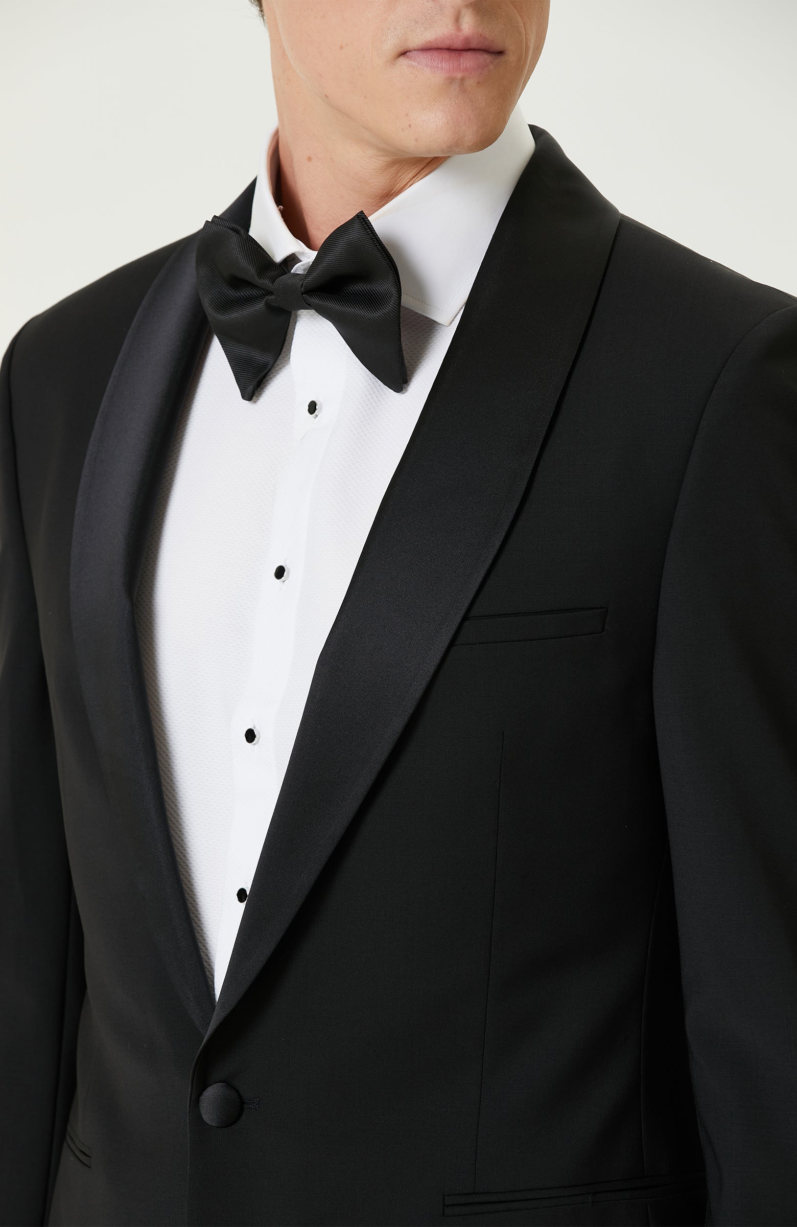 MEN'S Black Tuxedo Suit