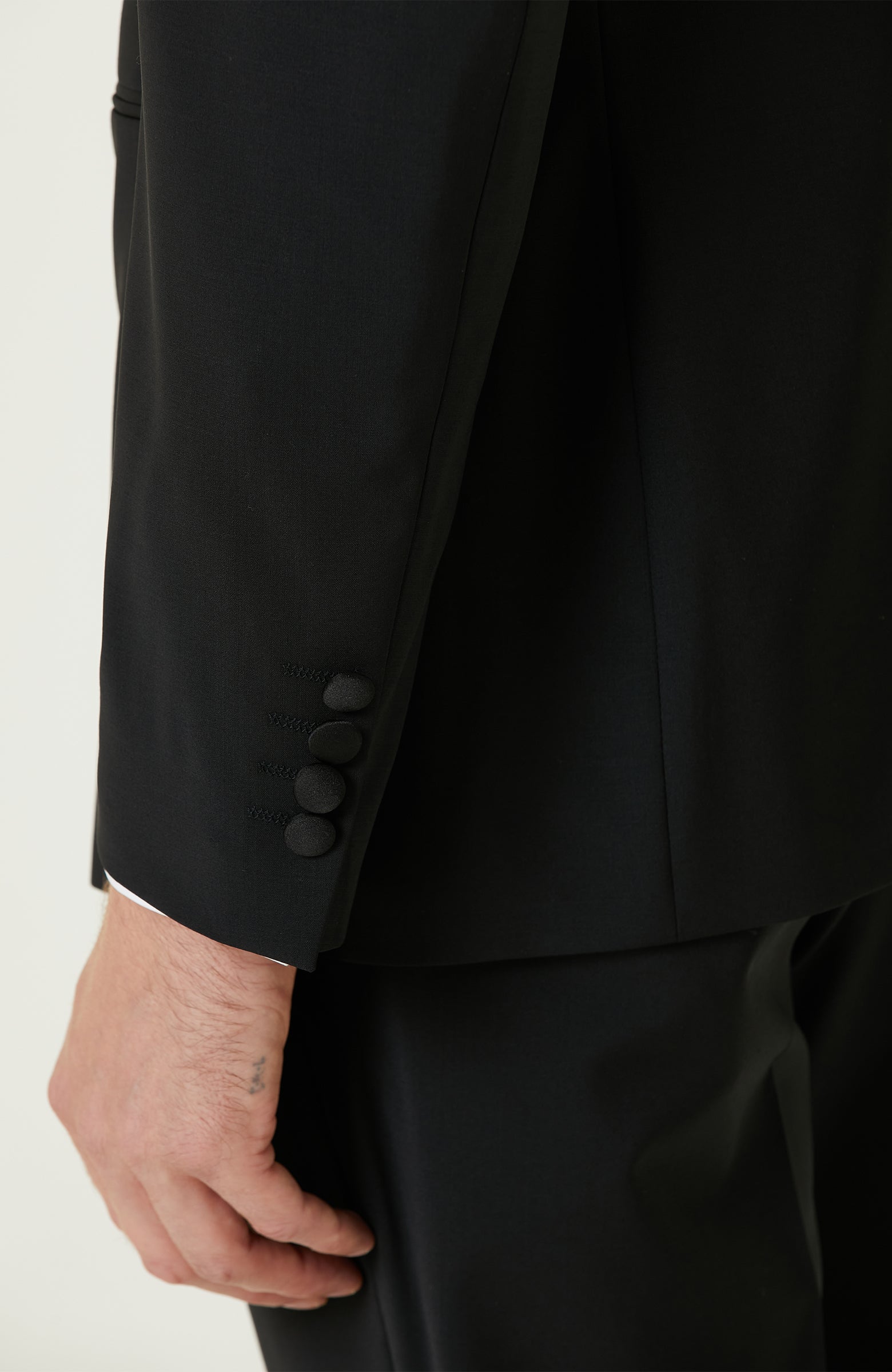 MEN'S Black Tuxedo Suit