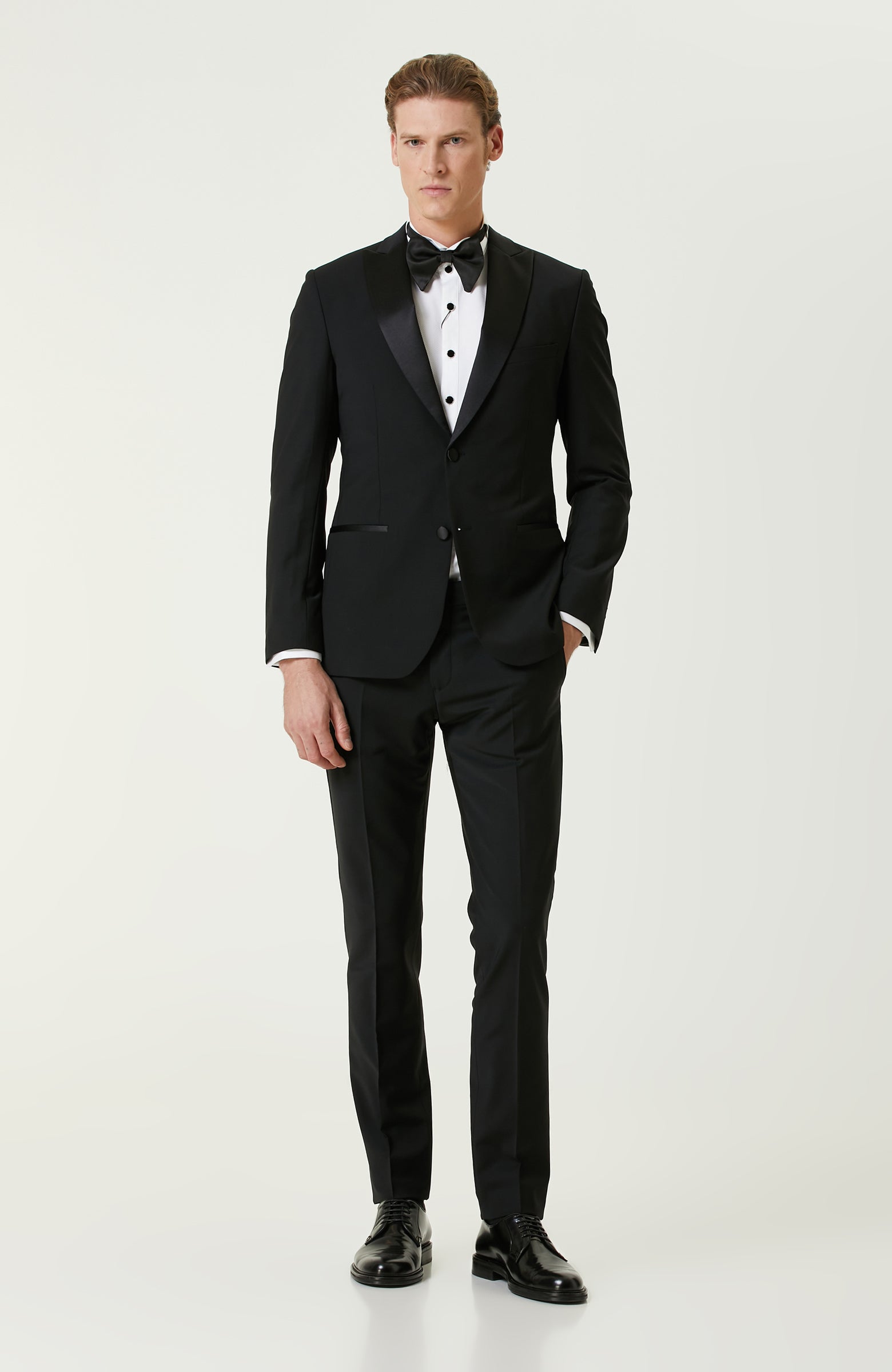 MEN'S Black Tuxedo Suit