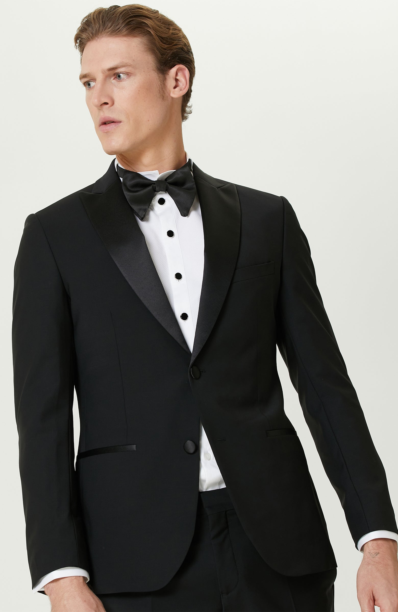 MEN'S Black Tuxedo Suit