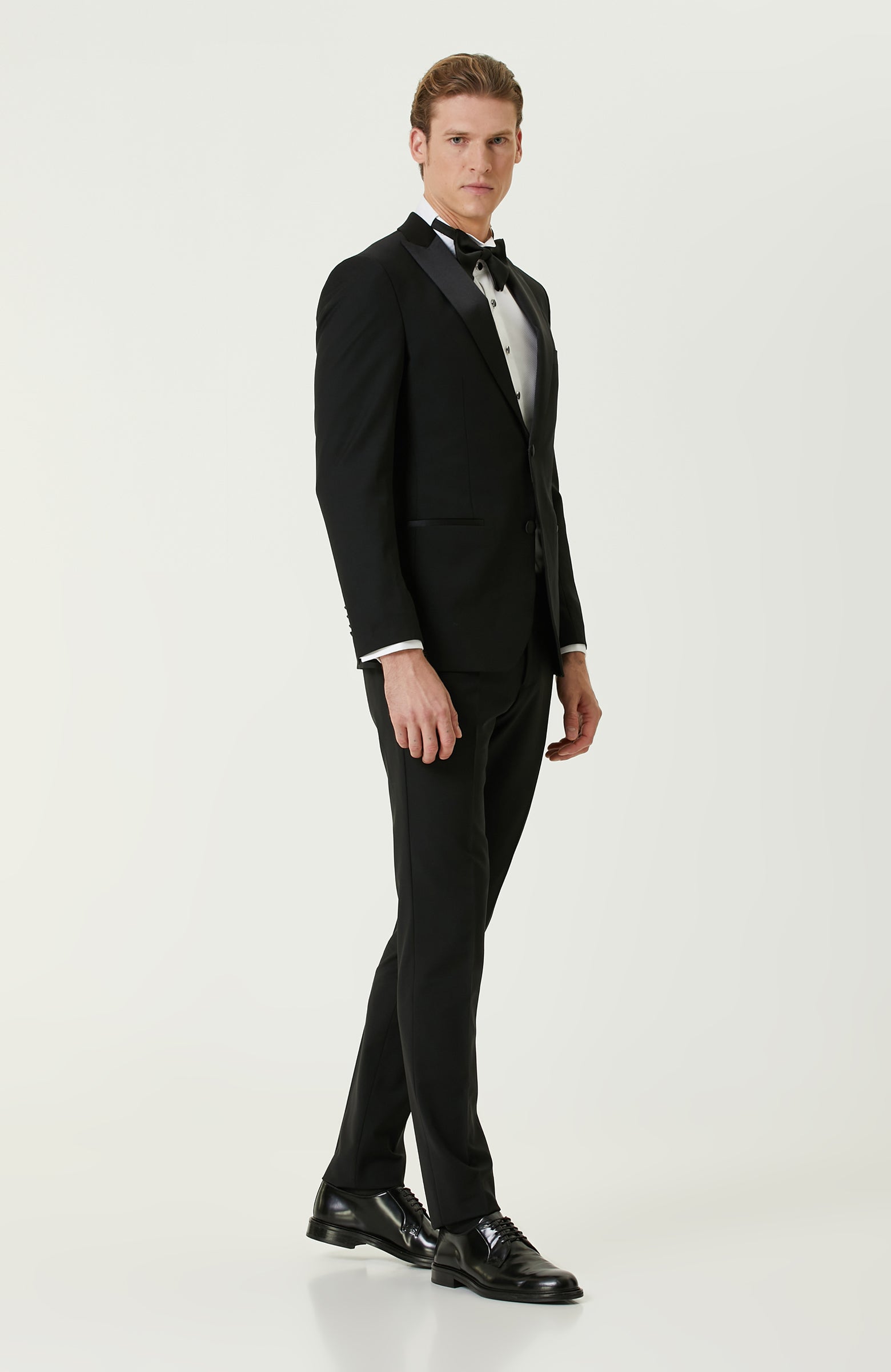 MEN'S Black Tuxedo Suit
