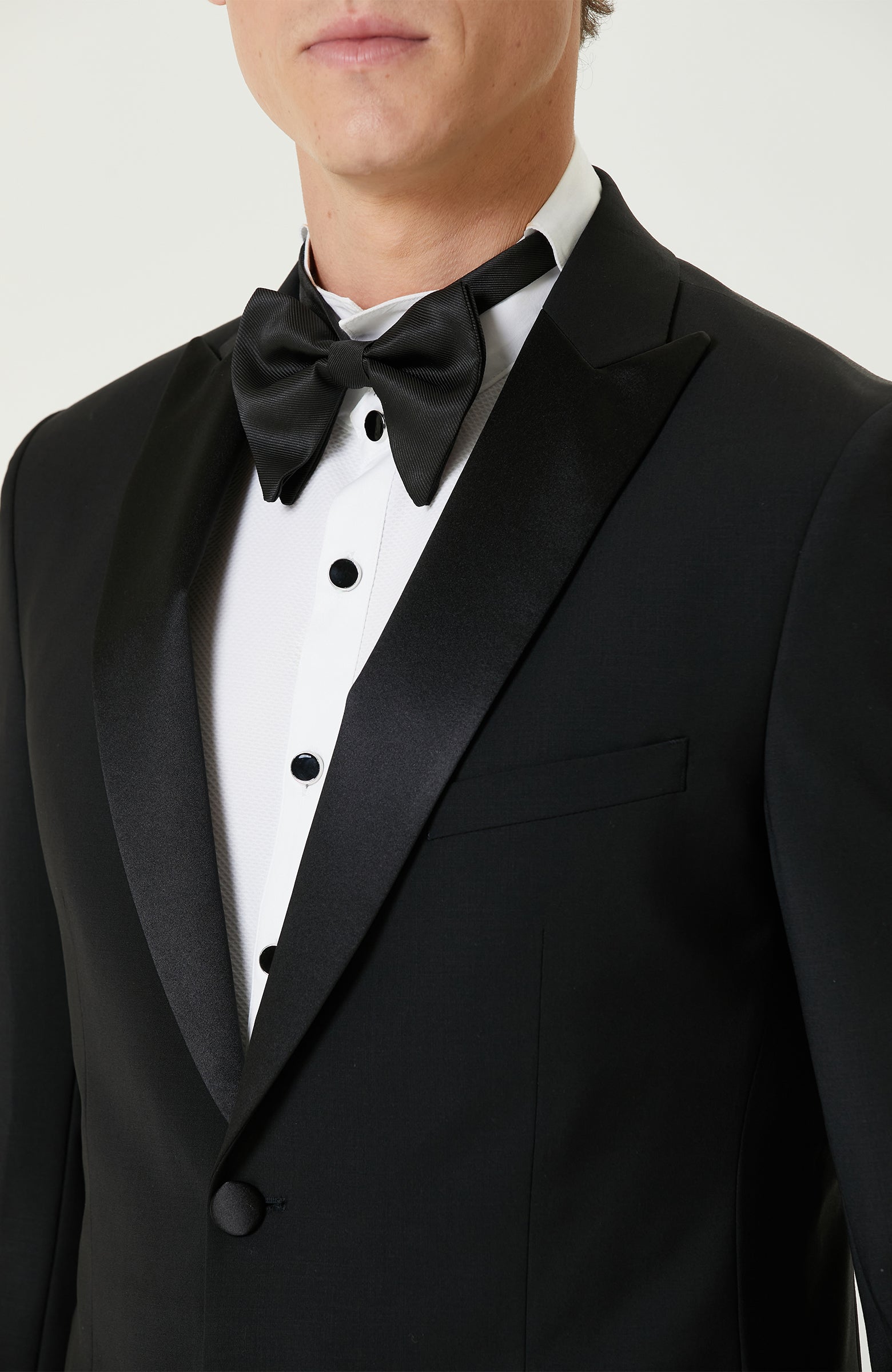 MEN'S Black Tuxedo Suit