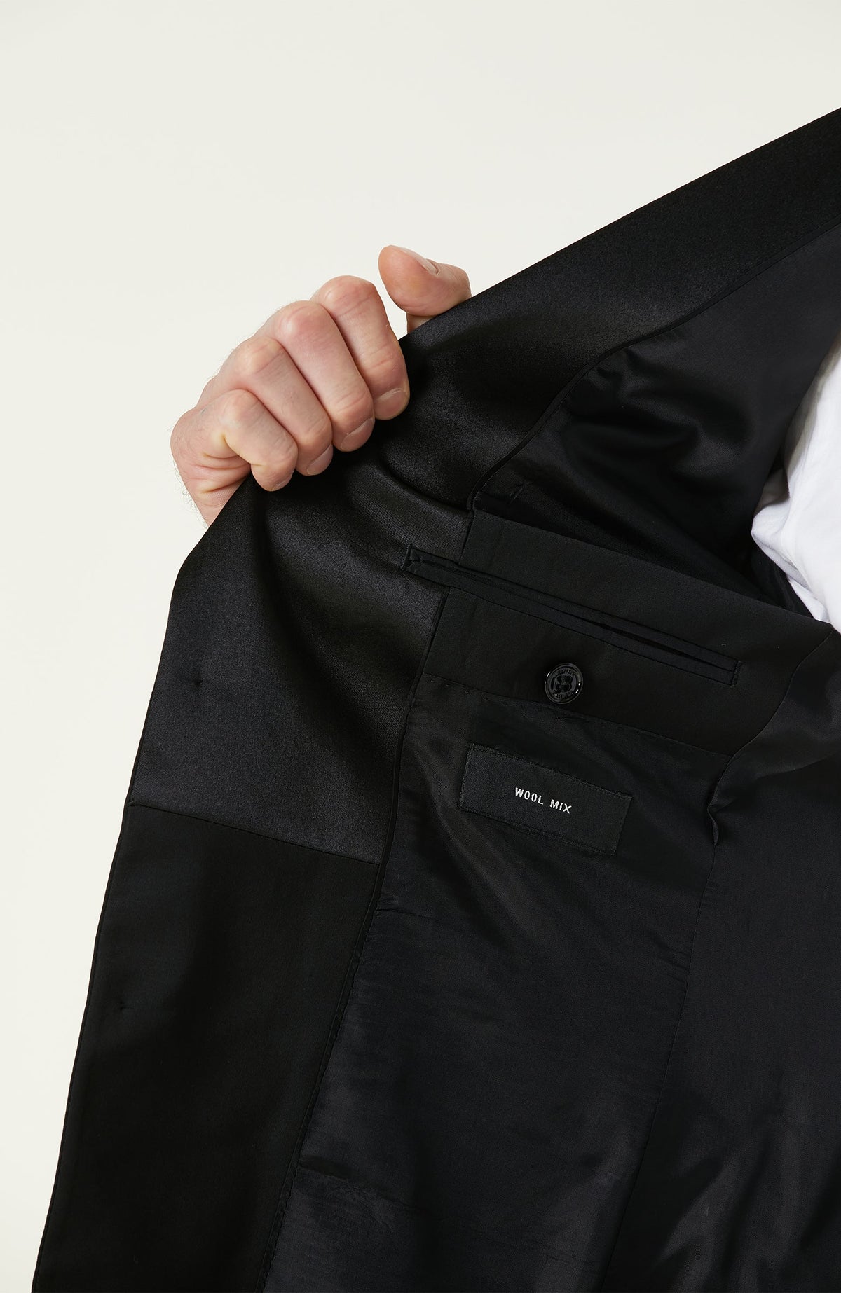 MEN'S Black Tuxedo Suit