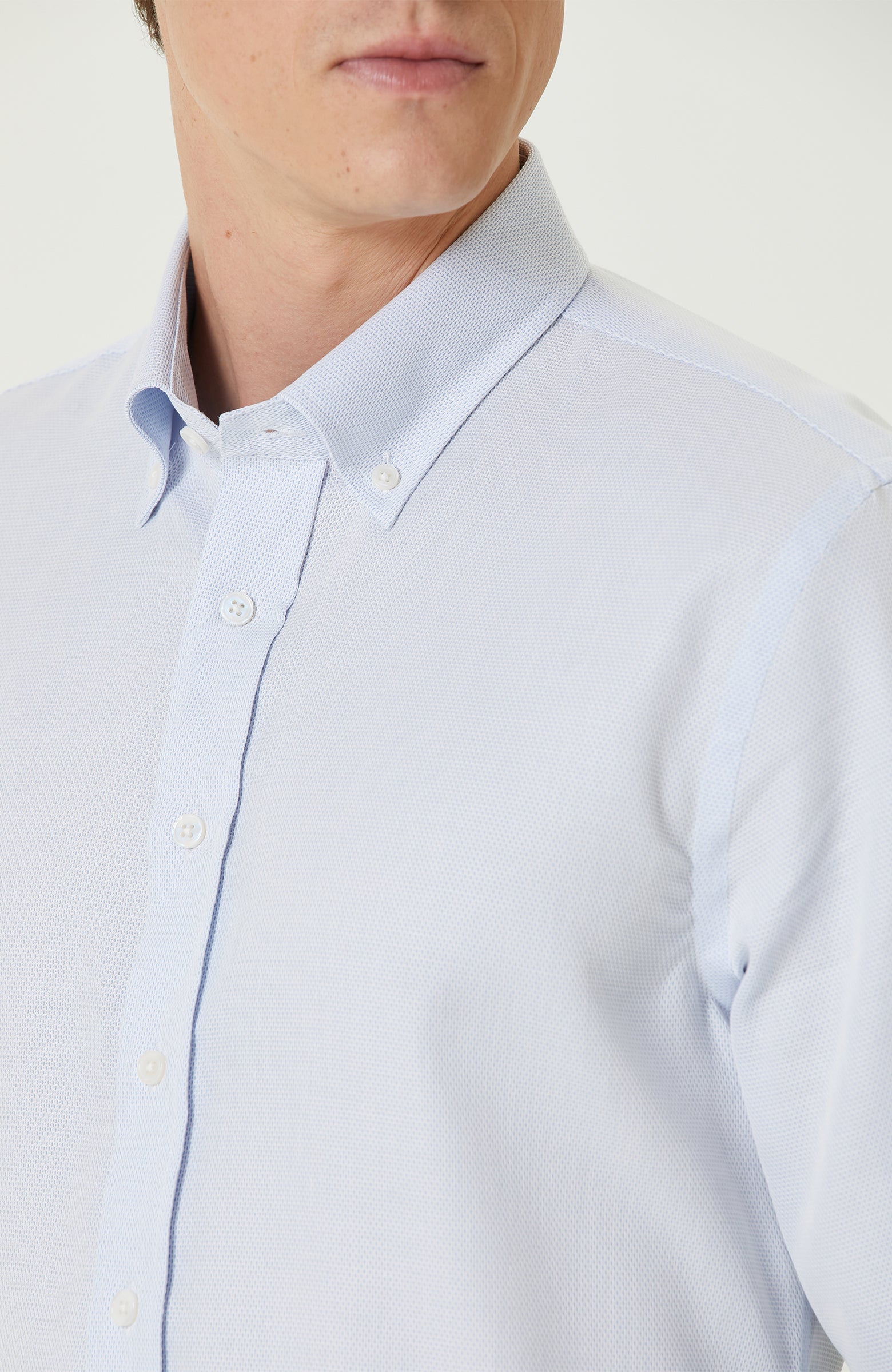 MEN'S Light Blue Non-Iron Shirt