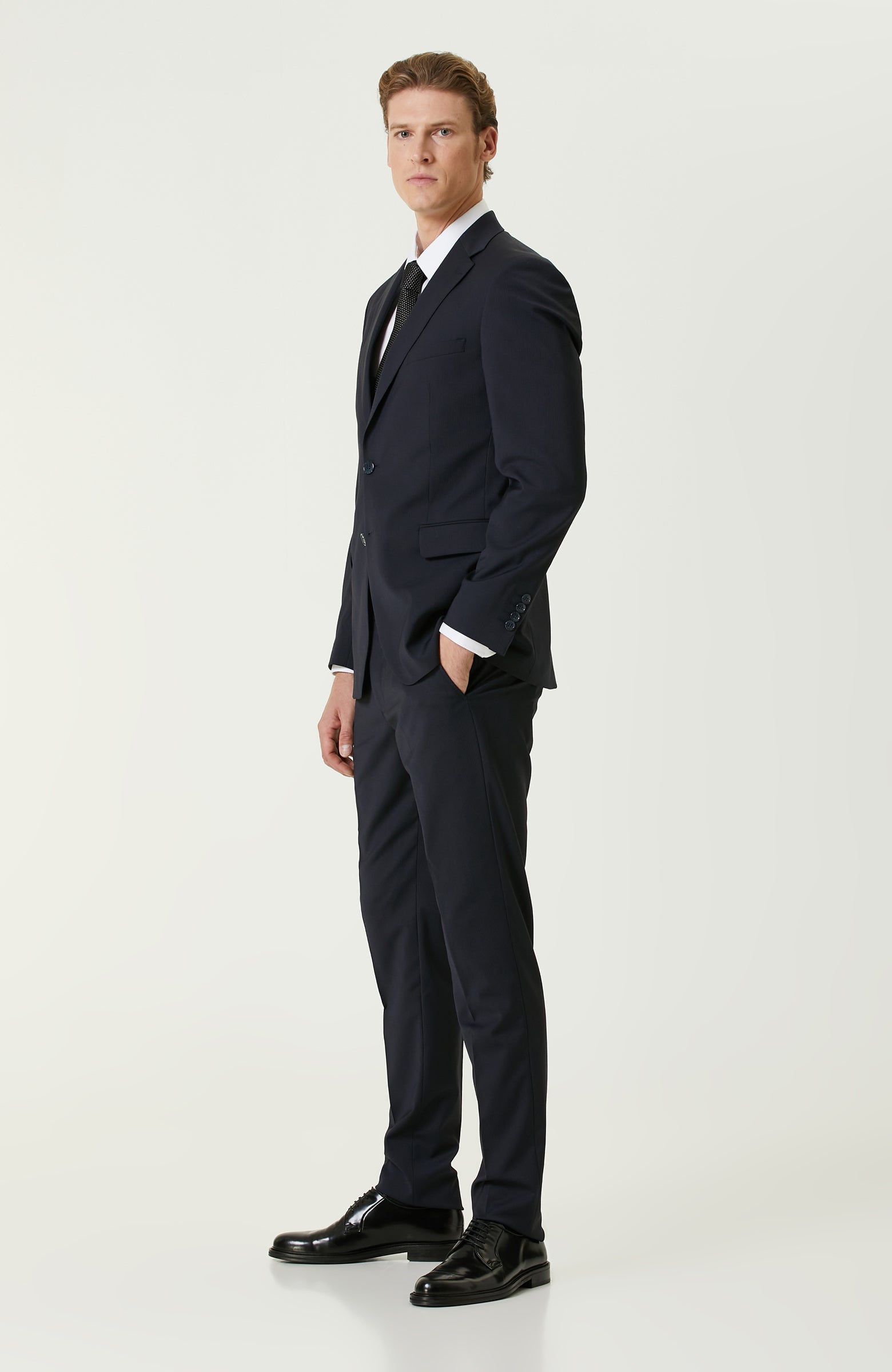 MEN'S White Non-Iron Shirt