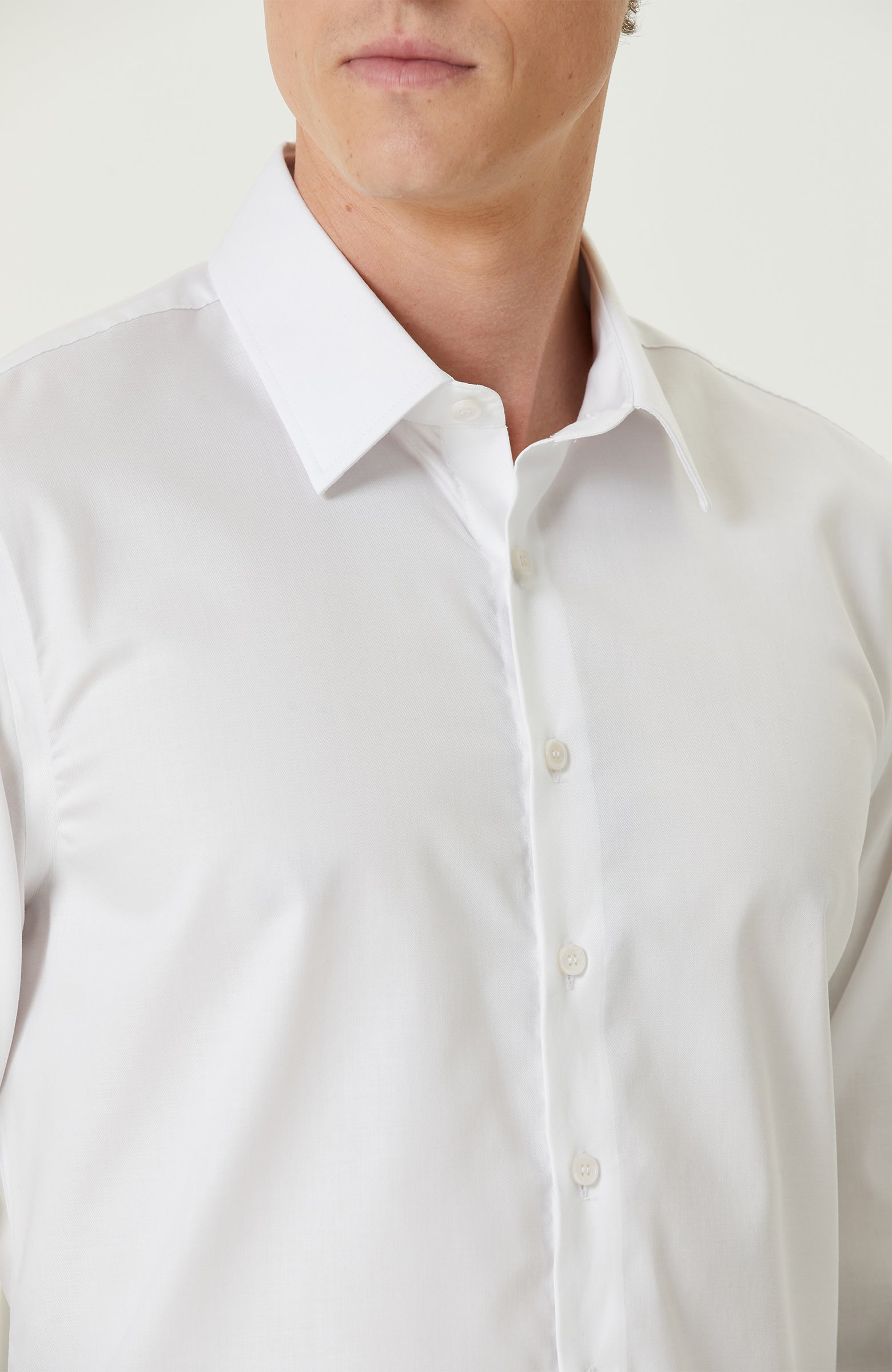 MEN'S White Non-Iron Shirt