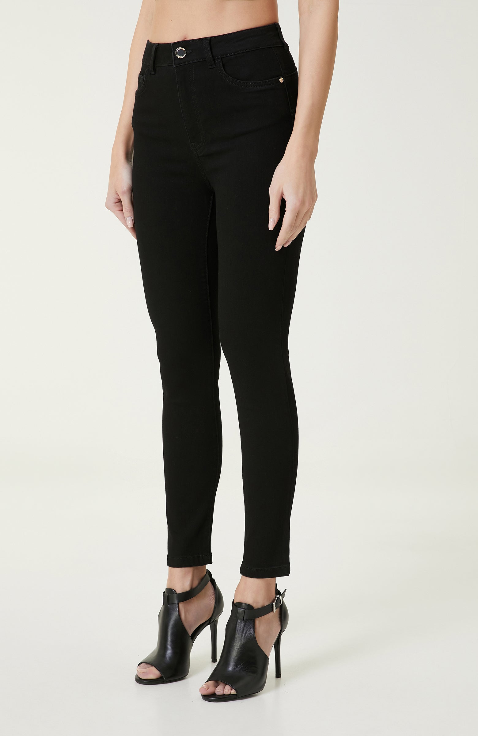 WOMEN'S DENIM TROUSERS