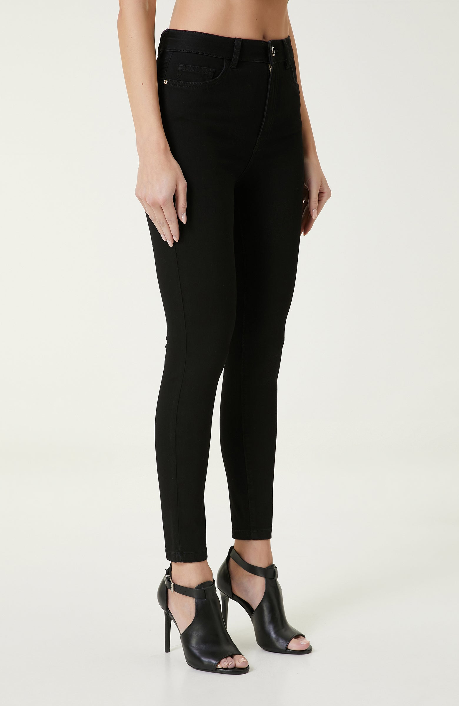 WOMEN'S DENIM TROUSERS